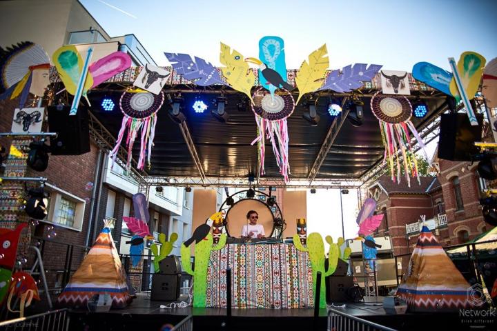 Bar fête à  Amiens